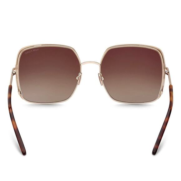 NEW!!! TOM FORD Raphaela Sunglasses TF1006 48F Authentic - Picture 8 of 9